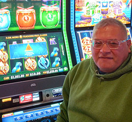 Thunder Drums Jackpot Winner Baldo E. $1,936.00