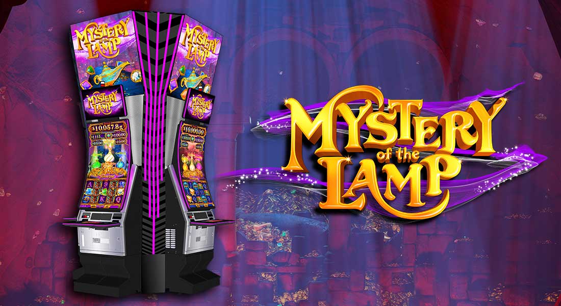 Mystery of the Lamp by IGT at Oxford Casino Hotel