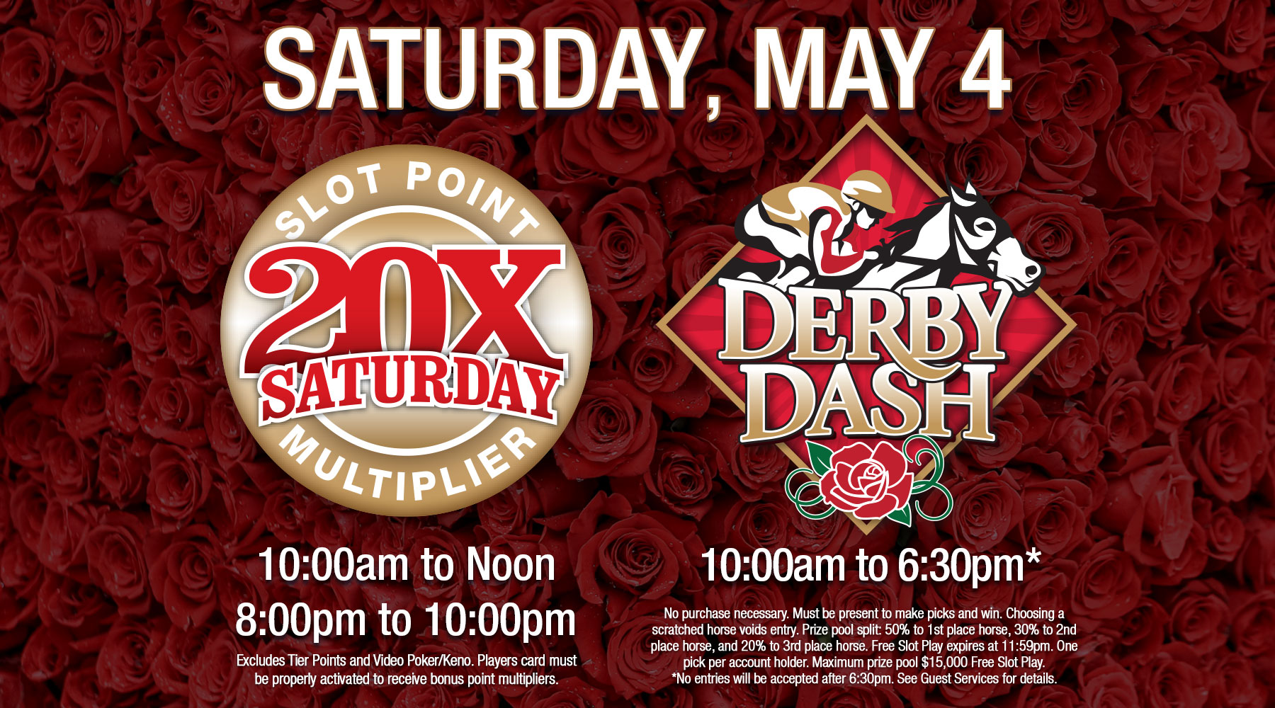 Derby Day at Oxford Casino Hotel 2024