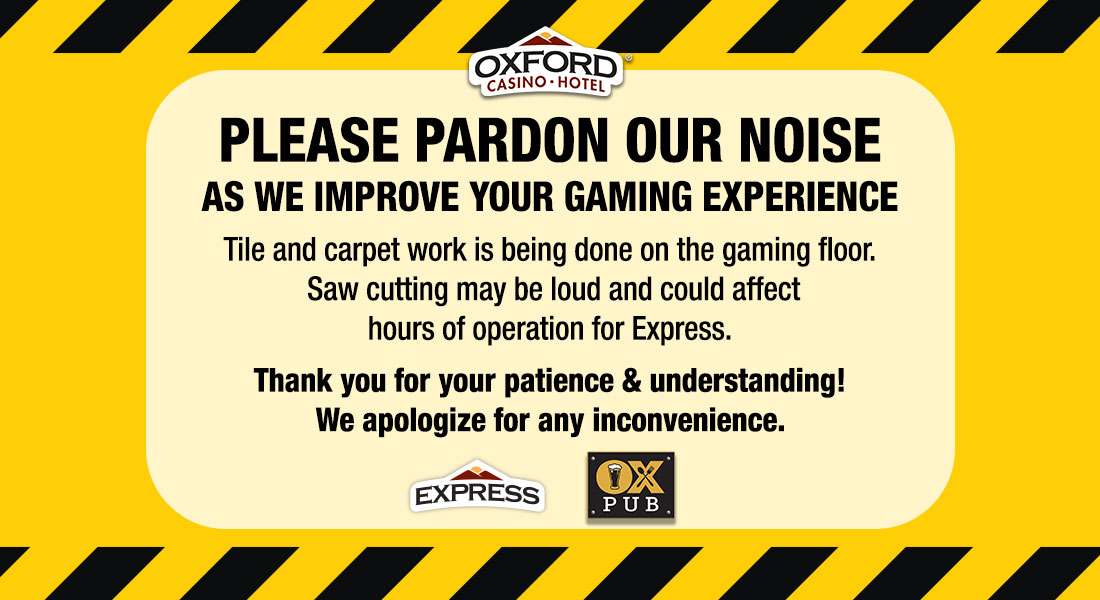 pardon our noise