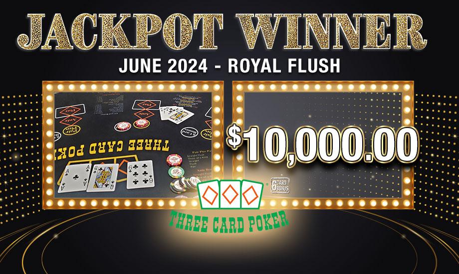 10K JACKPOT WINNER JUNE 2024