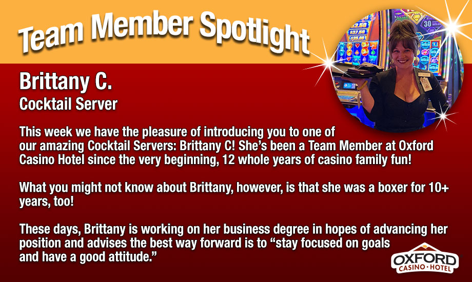 Brit C - Team Member Spotlight