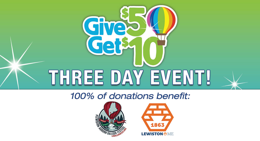 Give $5 Balloonfest