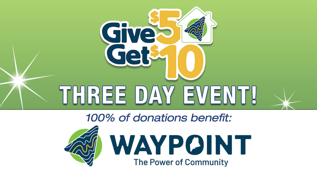 Give $5 Progress Center