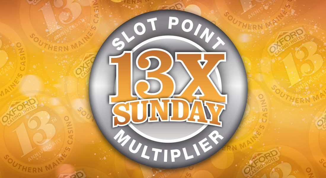 13x Sunday Point Multiplier