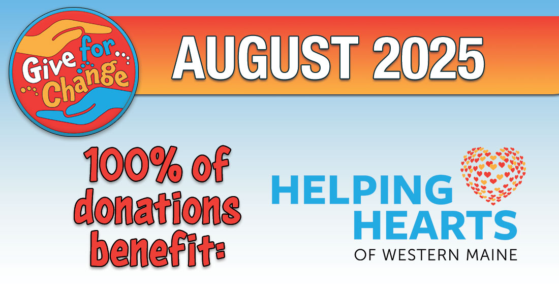 August Give for Change