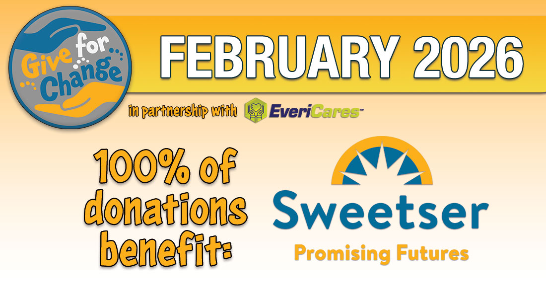 Sweetser Give for Change 2026