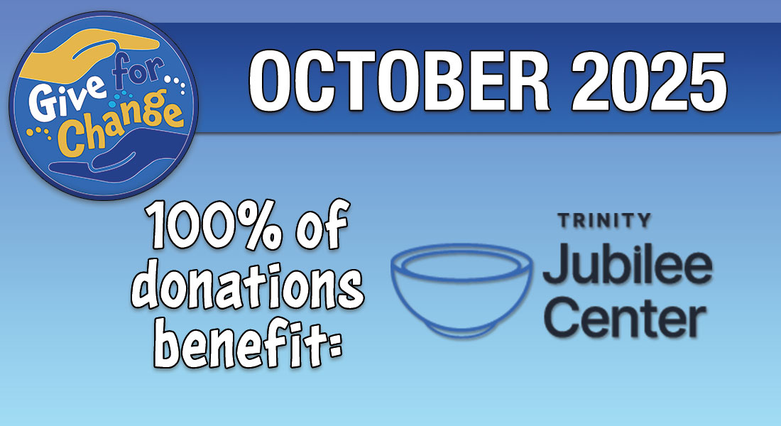 October Give for Change Recipient
