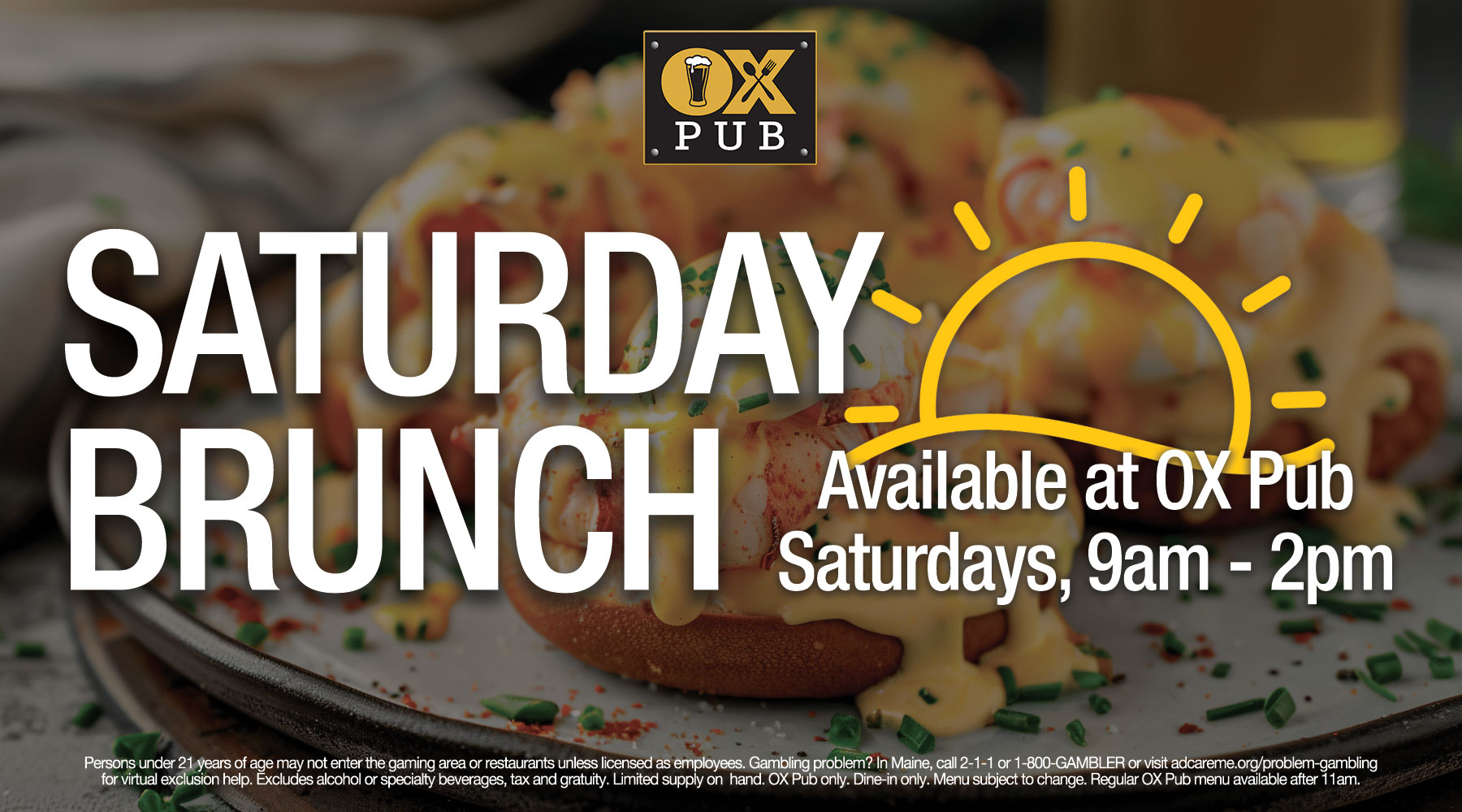 Saturday Brunch at OX Pub