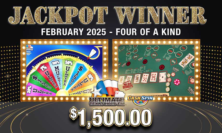 Four of a Kind - $1,500.00