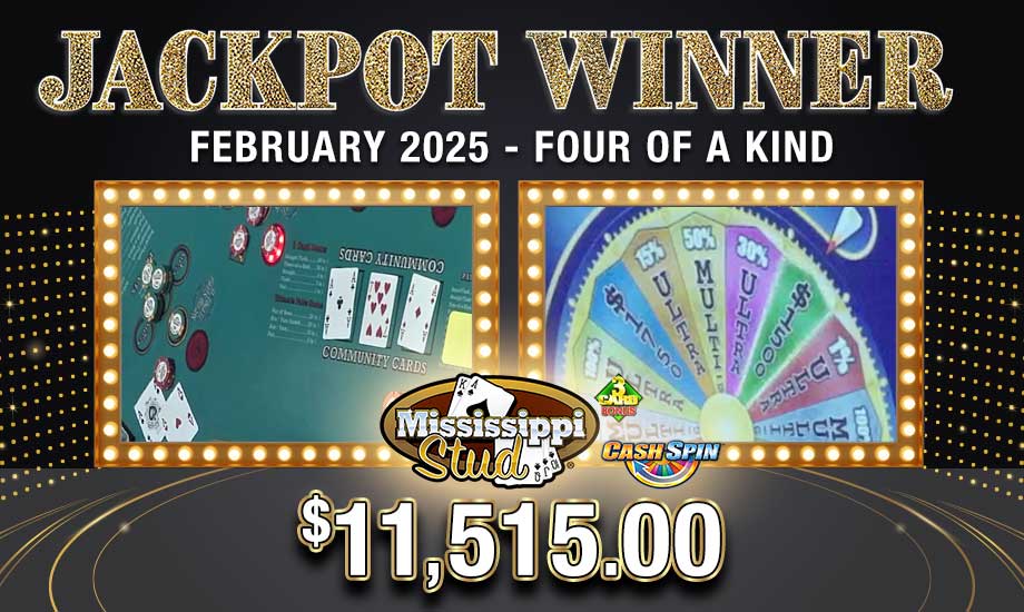 Four of a Kind - $11,515.00