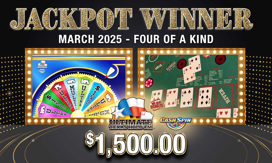 Four of a Kind - $1,500.00