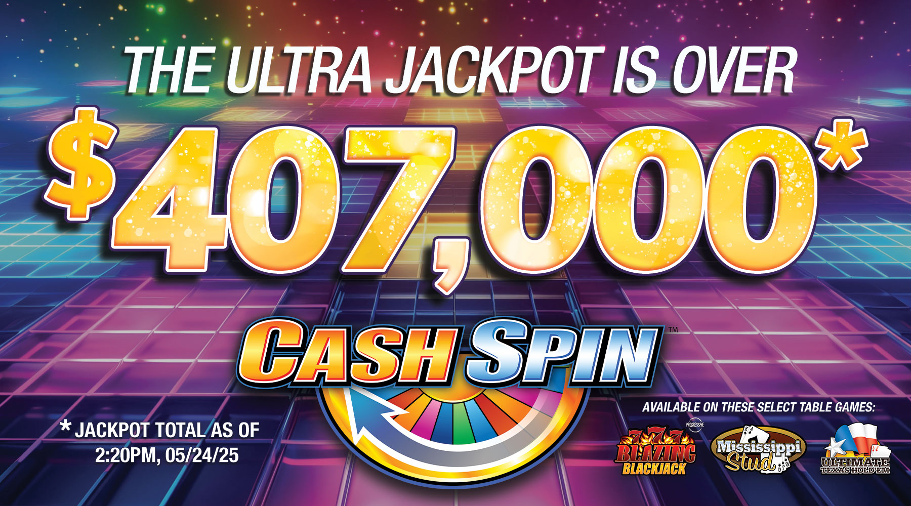 Cash Spin Ultra Jackpot