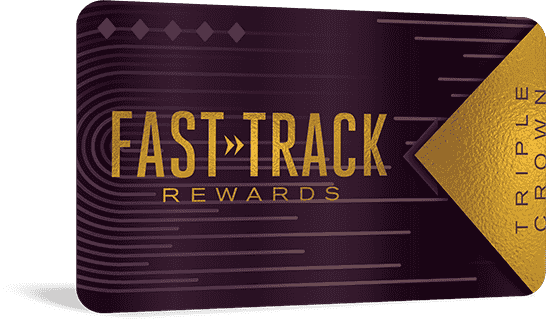 Triple Crown FastTrack Rewards Cart