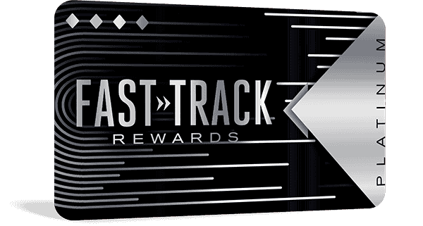 Platinum FastTrack Rewards Cart