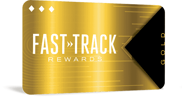 Gold FastTrack Rewards Cart