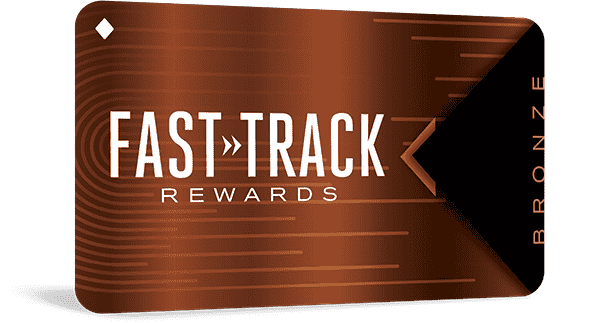 Bronze FastTrack Rewards Cart