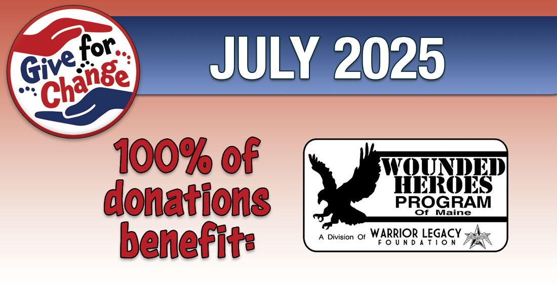 July 2025 Give for Change