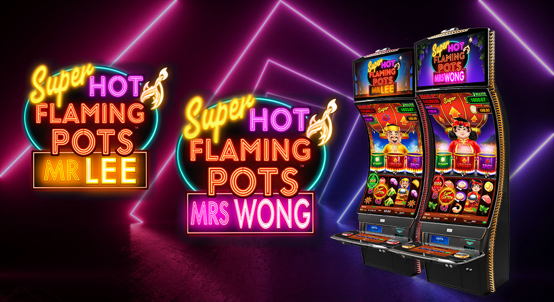 super hot flaming pots