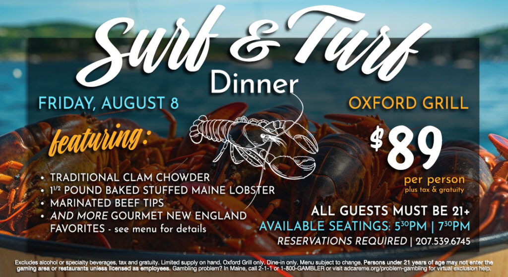 surf and turf