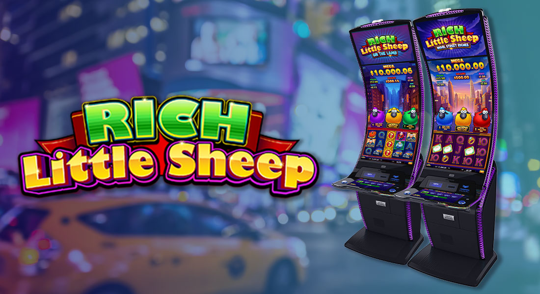The Rich Little family introduces its newest installment, Rich Little Sheep! Two brand new themes: On the Lamb and Wool Street Riches!