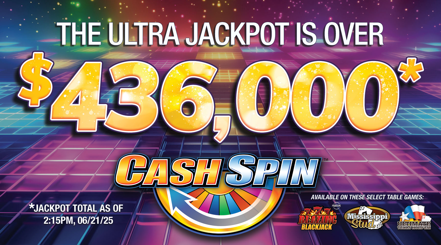 Cash Spin 436K