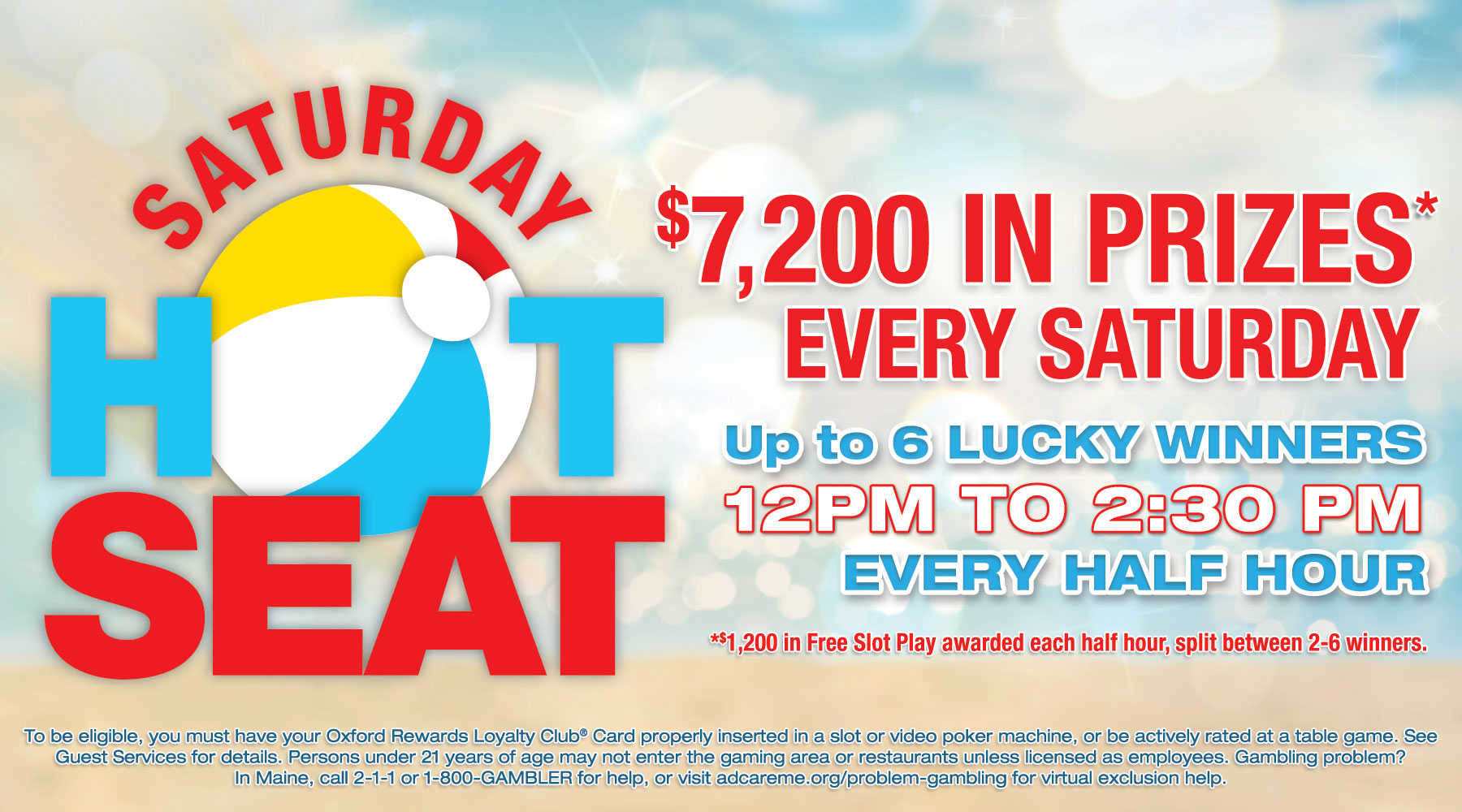 Saturday hot seat - summer