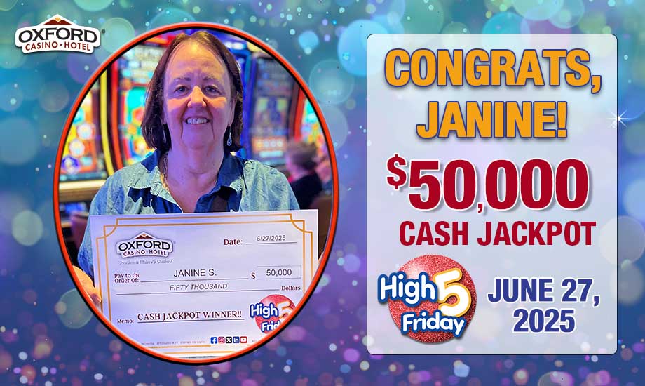 Janine S $50K 6.27.25