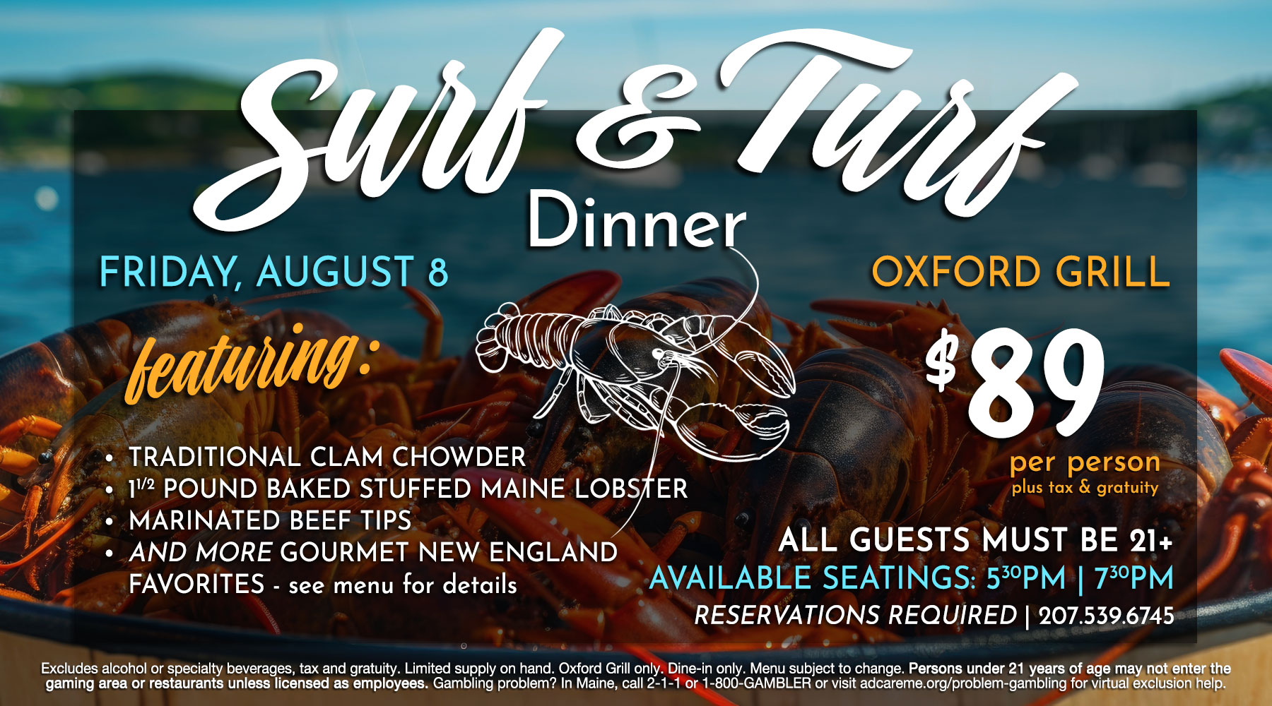 surf and turf
