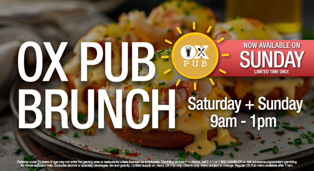 pub brunch with SUNDAYS!