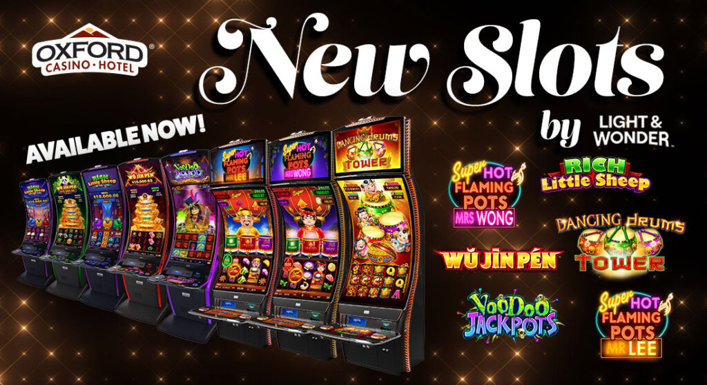new LNW slots!