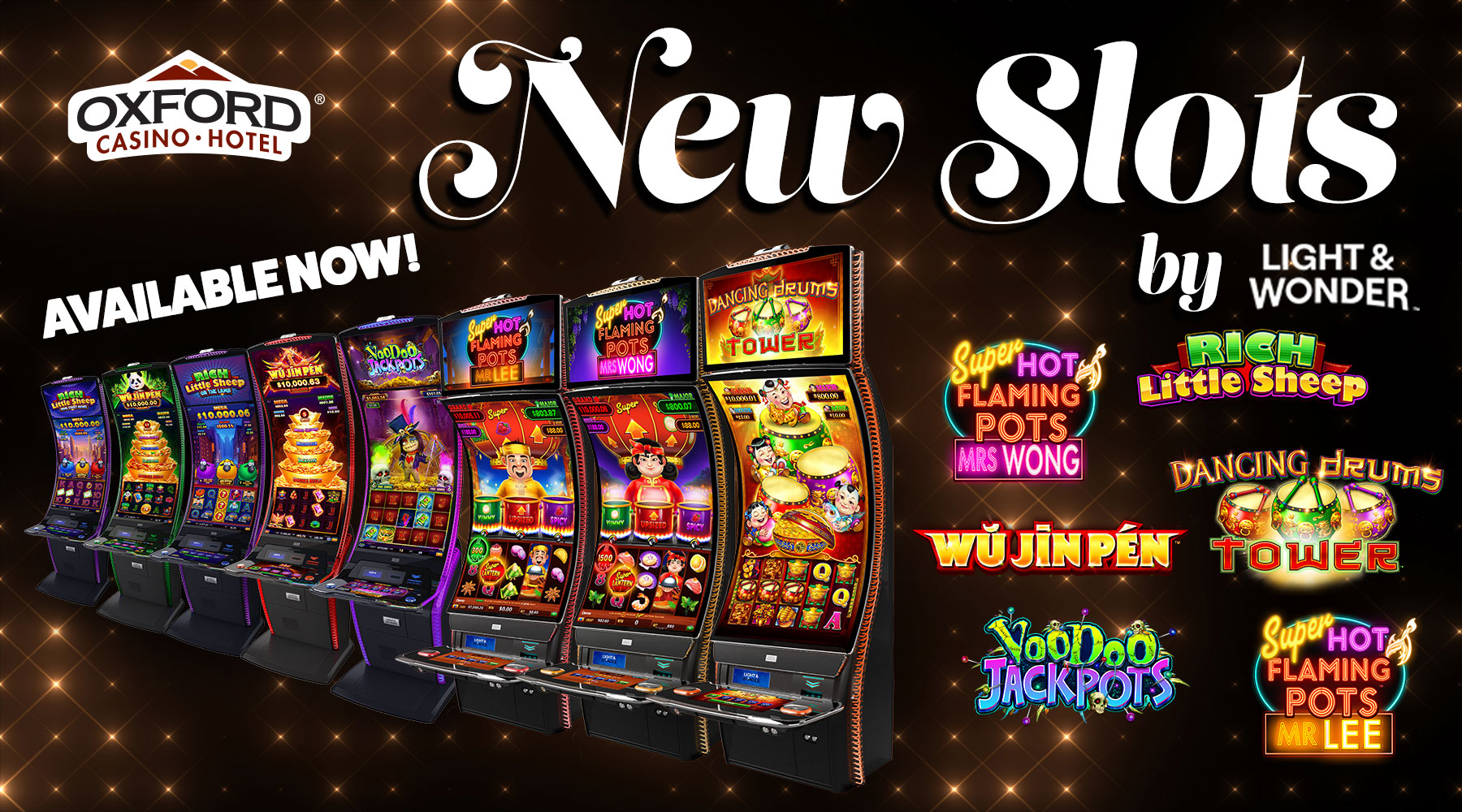 NEW LNW slots