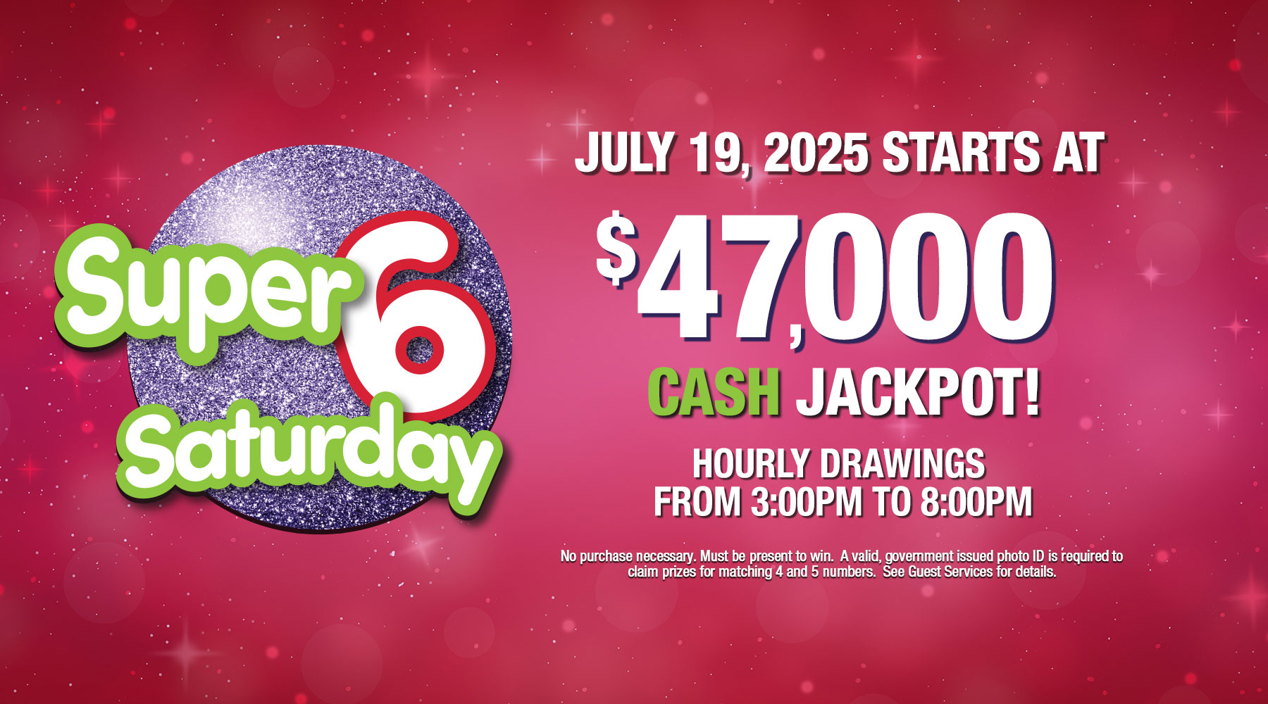 super 6 Saturday