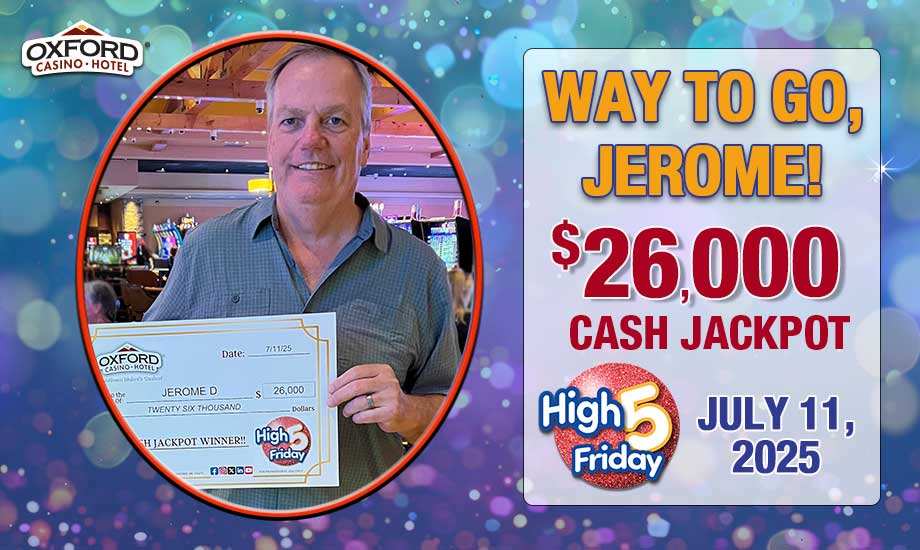 High 5 Friday winner $26,000