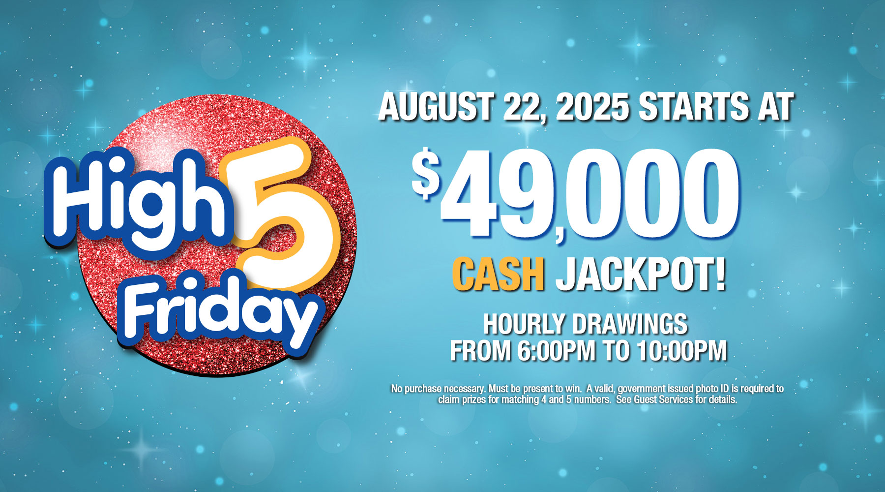 High 5 $49K