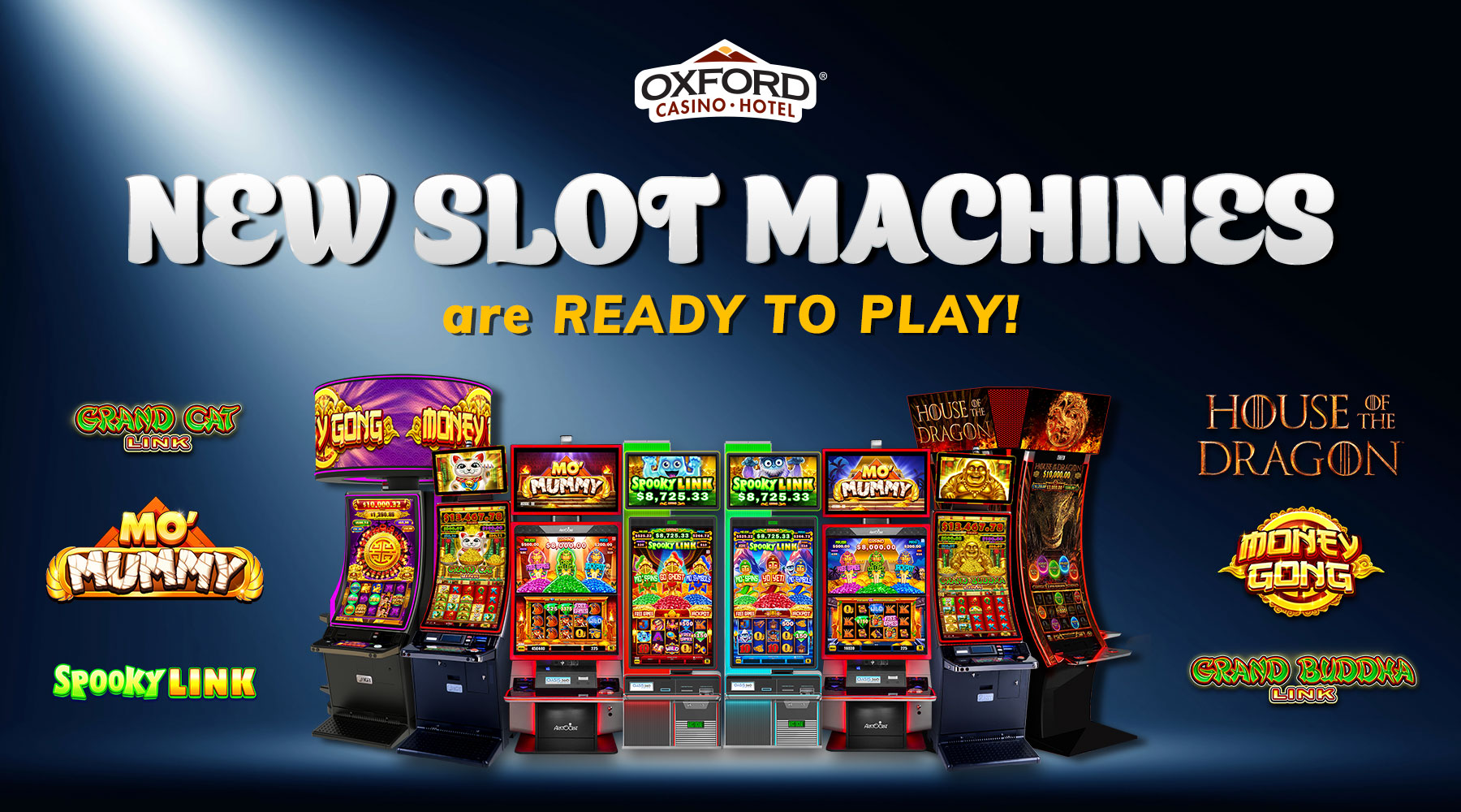 NEW SLOTS AUGSEPT 2025