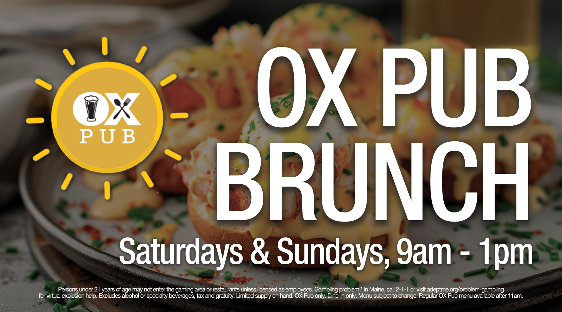 sunday and saturday brunch