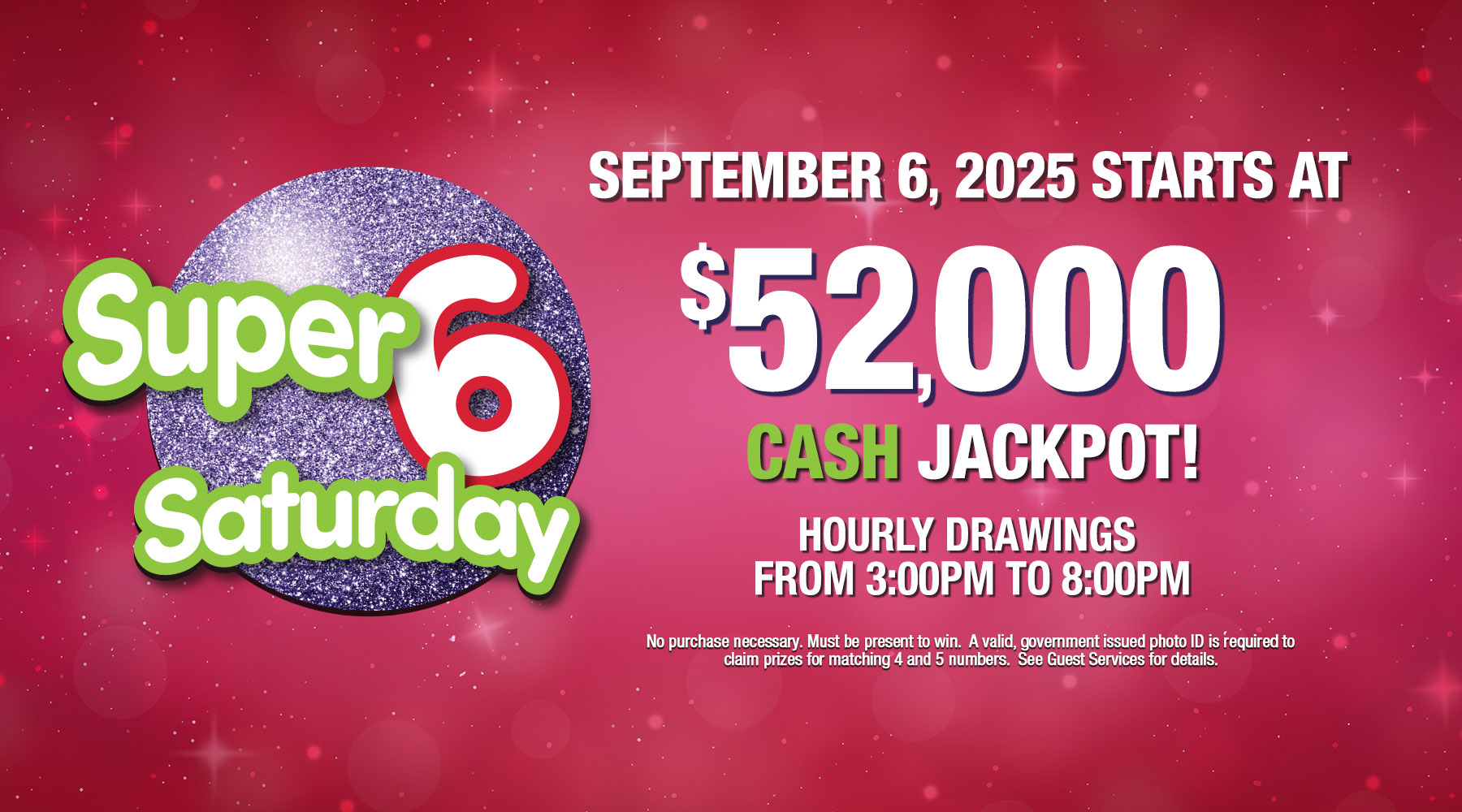 s6s $52k September 6