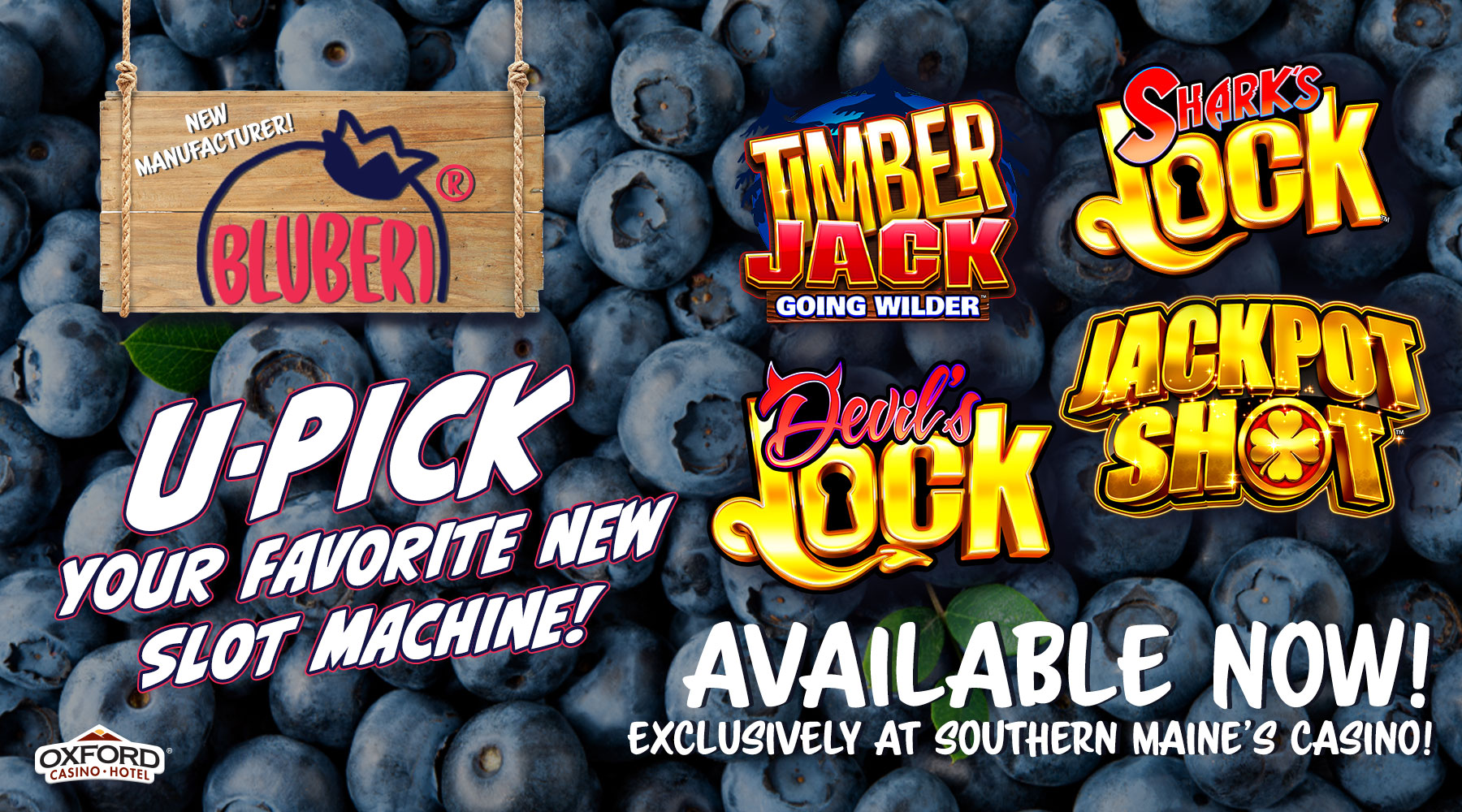 bLUBERI available now