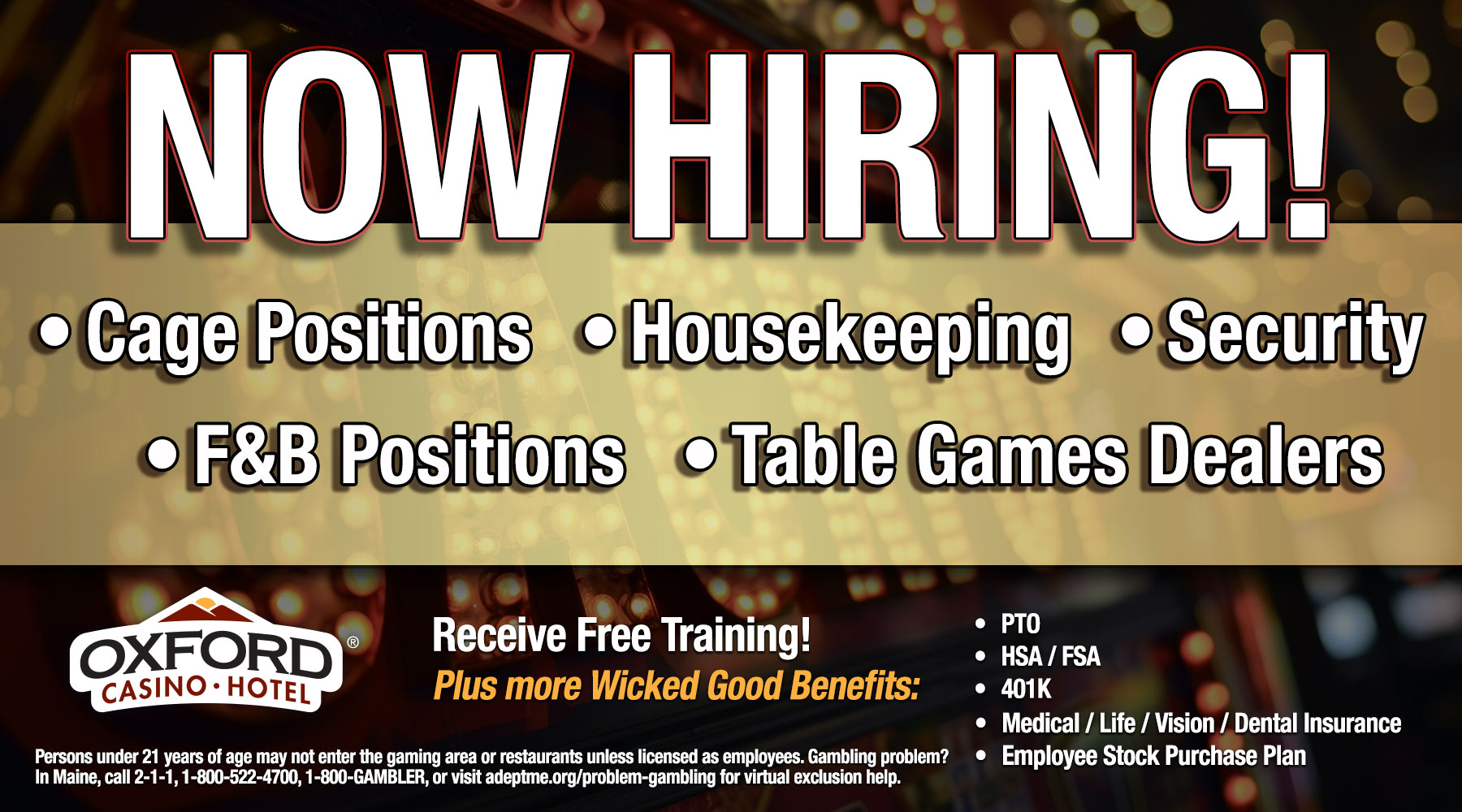 Now Hiring 9/23/25