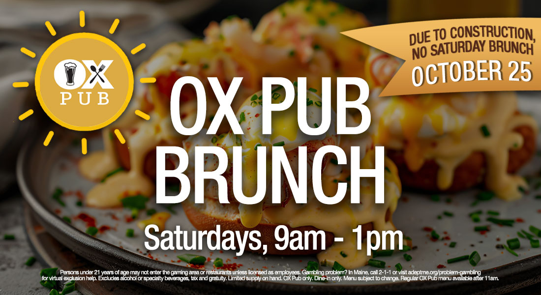 OX Pub brunch