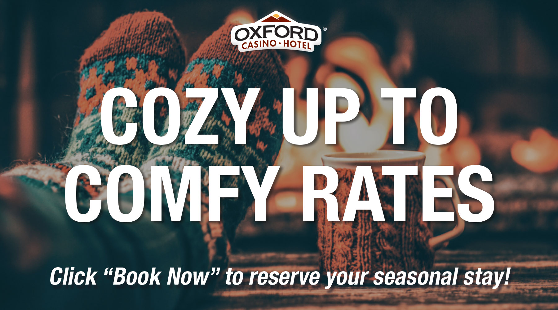 Oxford Casino Hotel fall winter hotel rates