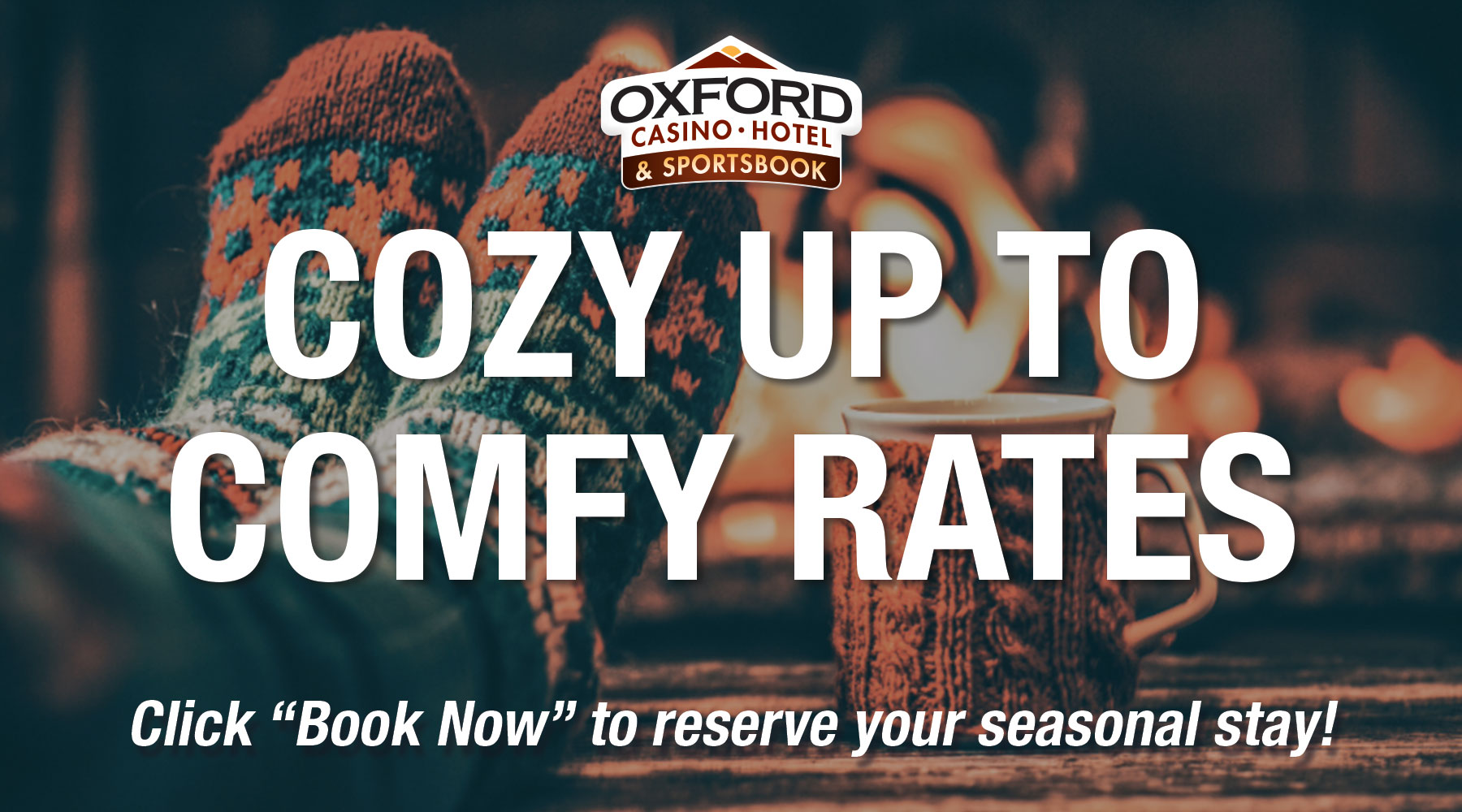 Oxford Casino Hotel fall winter hotel rates