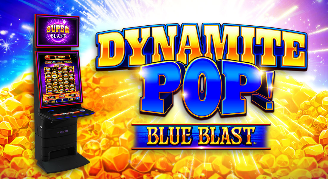 Dynamite Pop!™ Blue Blast