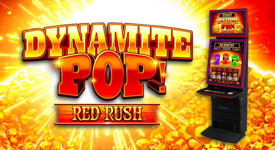 Dynamite Pop Red Rush