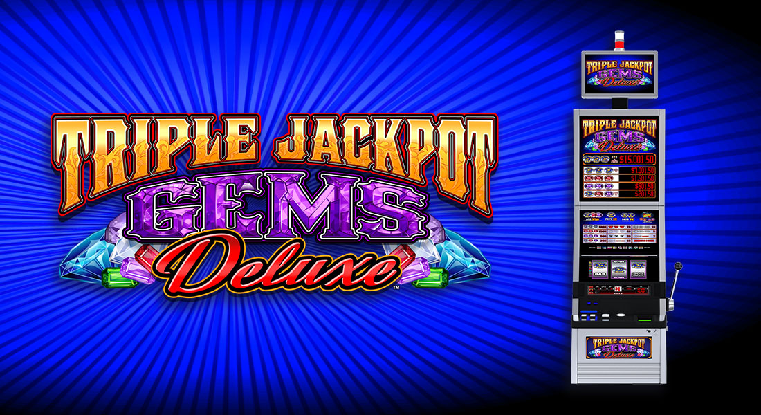 Triple Jackpot Gems Deluxe