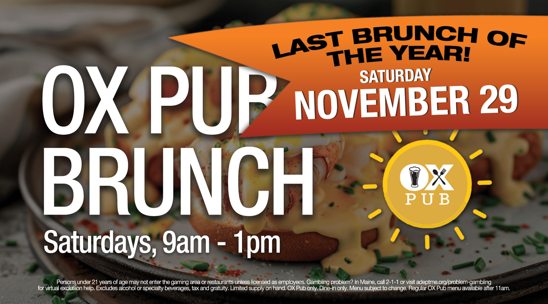 final saturday brunch