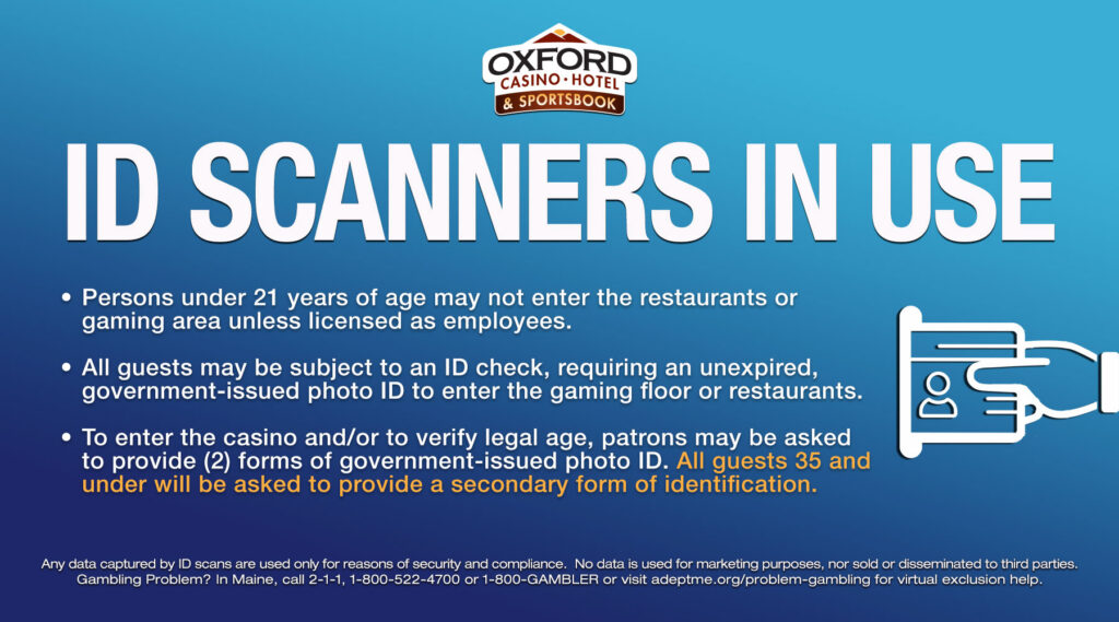 ID Scanners in use