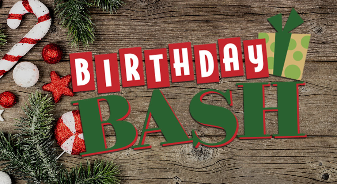 December Birthday Bash Promotion
