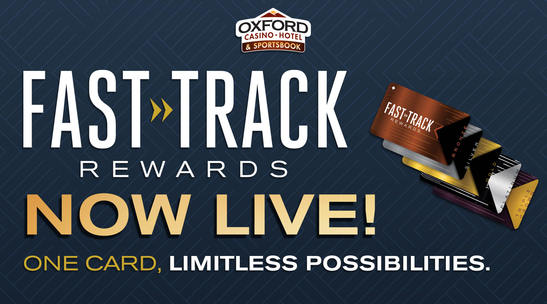 FASTTRACK REWARDS IS NOW LIVE